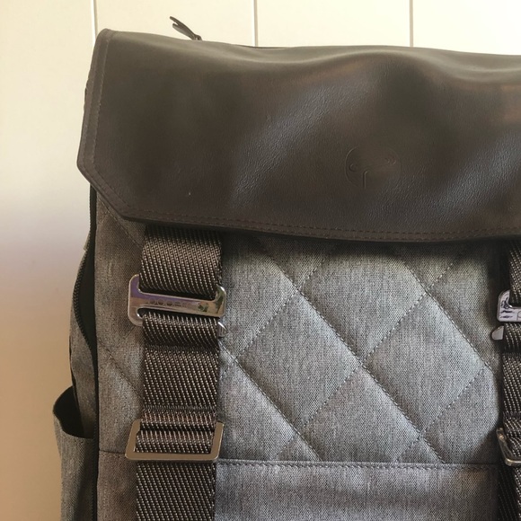 paperclip willow diaper bag